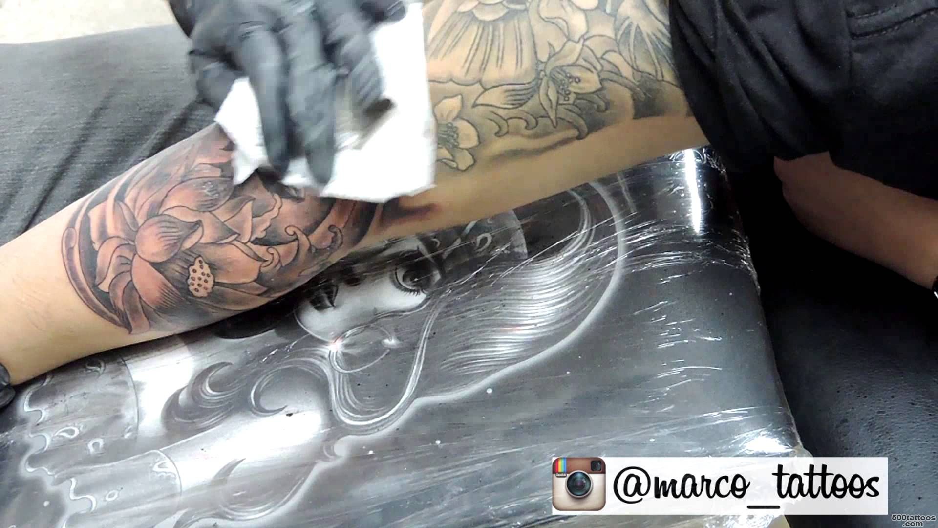 Tattoo zone,LA   YouTube_11