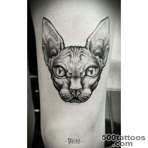 1000+ ideas about Sphynx Cat Tattoo on Pinterest  Cat Tattoos _4