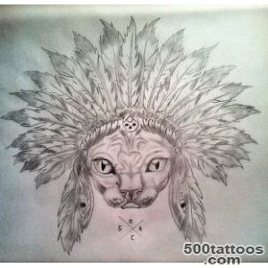 Pin Sphinx Cat By Sam Frederick Tattoos on Pinterest_19
