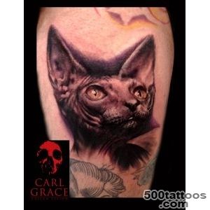 sphinx tattoo by hatefulss on DeviantArt_34