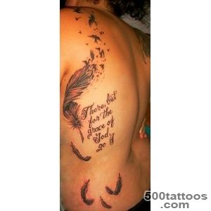 25 Adorable Feather Tattoos   SloDive_36