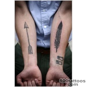 40 Amazing Feather Tattoos you need on your body_25