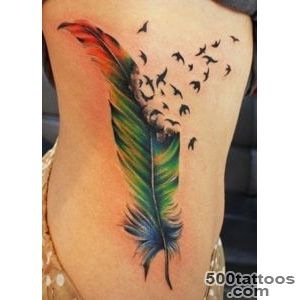 50 Beautiful Feather Tattoo Designs  Art and Design_40