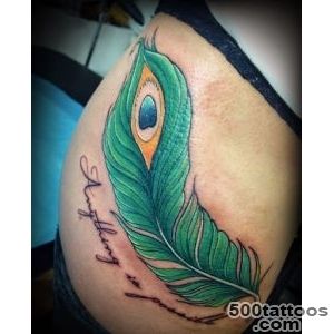 50 Best Feather Tattoo Designs And Ideas  Tattoos Me_23