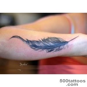 50 Best Feather Tattoo Designs And Ideas  Tattoos Me_30