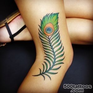 100 Best Feather Tattoo Designs For 2016_18