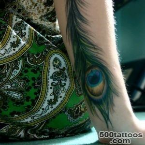 100 Best Feather Tattoo Designs For 2016_24