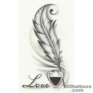 1000+ ideas about Feather Pen Tattoo on Pinterest  Pen Tattoo _5