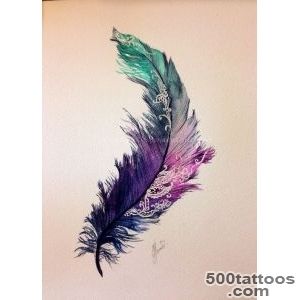 1000+ ideas about Feather Tattoos on Pinterest  Tattoos, Peacock _12