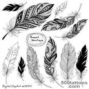 1000+ ideas about Feather Tattoos on Pinterest  Tattoos and body _22