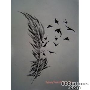 Feather Tattoo ideas and meanings_3