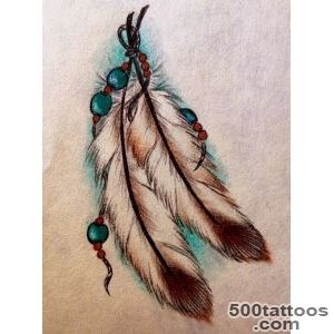 Feather Tattoos, Designs And Ideas  Page 12_20