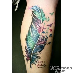 Feather Tattoos, Designs And Ideas  Page 34_43