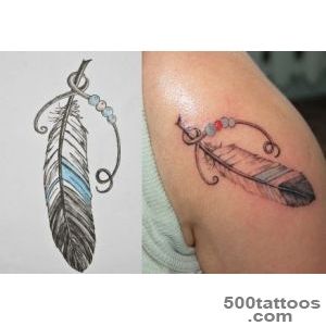 Feather Tattoos Design Ideas_27