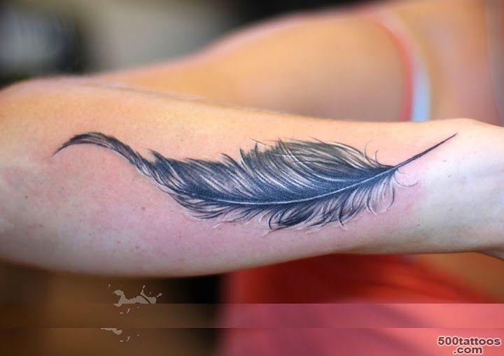 50 Best Feather Tattoo Designs And Ideas  Tattoos Me_30