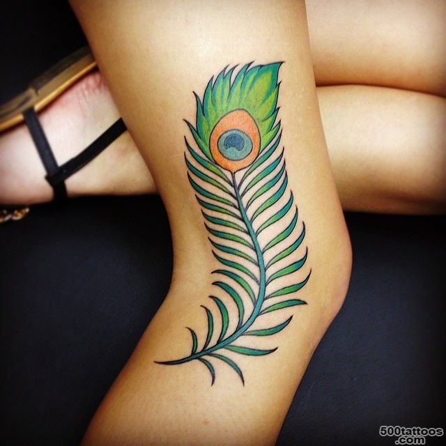 100 Best Feather Tattoo Designs For 2016_18