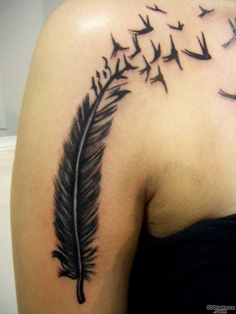 Pretty Feather Tattoo Designs  Tattoo Ideas Gallery amp Designs ..._39
