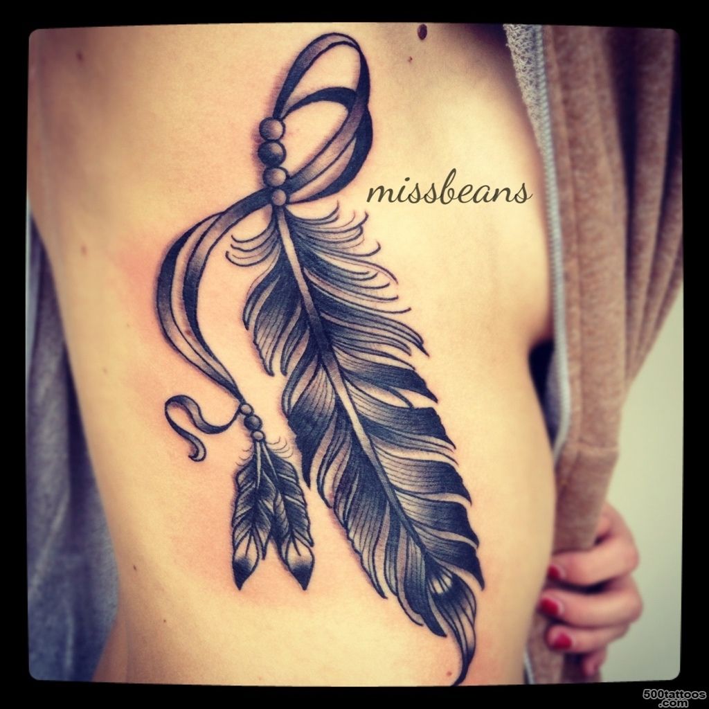 Pretty Feather Tattoos for Women  Get New Tattoos for 2016 ..._9