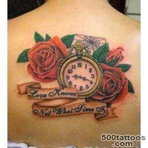 40 Lovely Rose Tattoos and Designs  Tattoos Me_18