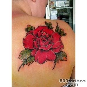 40 Lovely Rose Tattoos and Designs  Tattoos Me_50