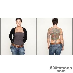 Hundreds Strip Down And Reveal Their Hidden Tattoos For Gorgeous _32