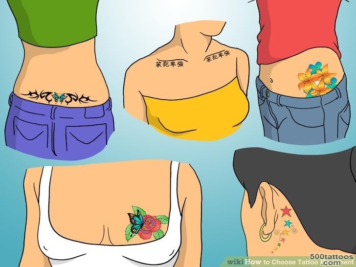 3 Easy Ways to Choose Tattoo Placement (with Pictures)_44