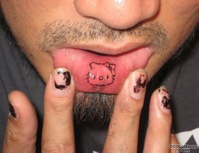 7 places men shouldn#39t get tattoos_11