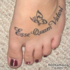 30+ Beautiful Foot Tattoos For Girls_46