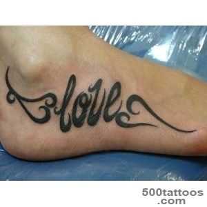 50 Awesome Foot Tattoo Designs  Art and Design_27