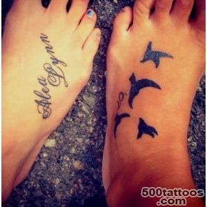 75 Cool Foot and Flip Flop Tattoos_2