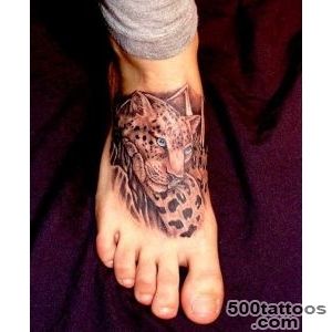 125+ Gorgeous Girly Foot Tattoos and Designs_11