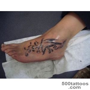 Quotes Foot Tattoos For Girls QuotesGram_41