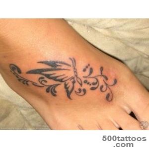 Tiny Butterflies Tattoo On Foot  Fresh 2016 Tattoos Ideas_10