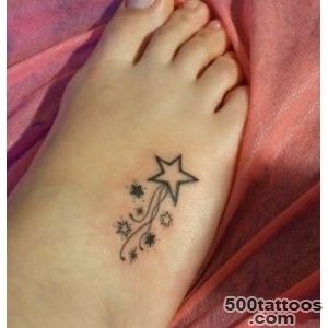 Tremendous Dragonfly Tattoo On Foot With Stars  Fresh 2016 _43