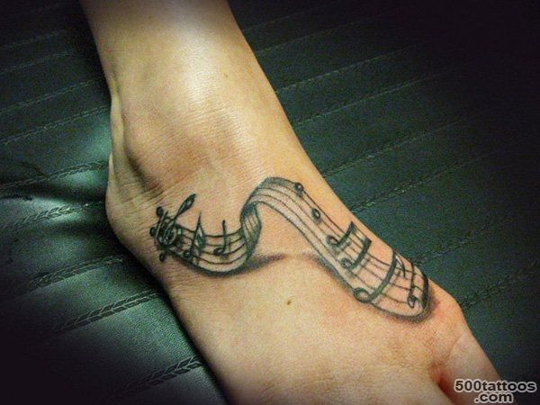 50 Awesome Foot Tattoo Designs  Art and Design_20