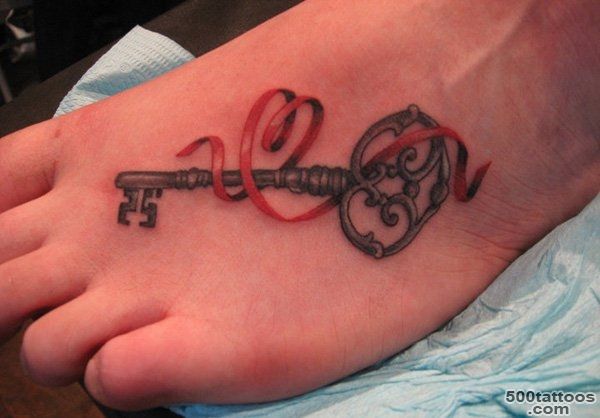 50 Awesome Foot Tattoo Designs  Art and Design_21