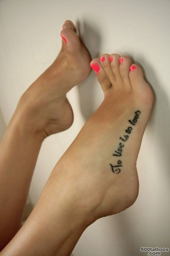 75 Cool Foot and Flip Flop Tattoos_5