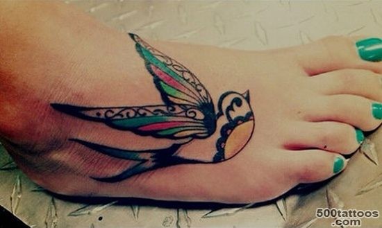 75 Cool Foot and Flip Flop Tattoos_14