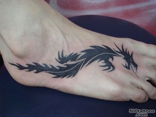 75 Cool Foot and Flip Flop Tattoos_42
