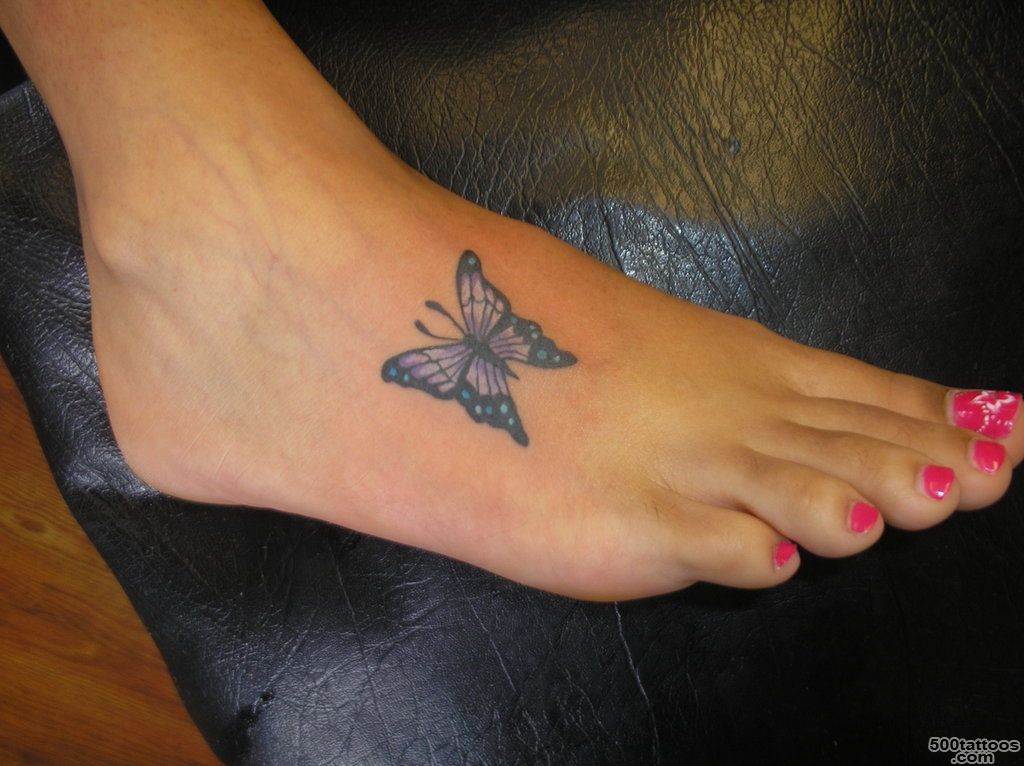 100+ Awesome Feet Tattoos_6