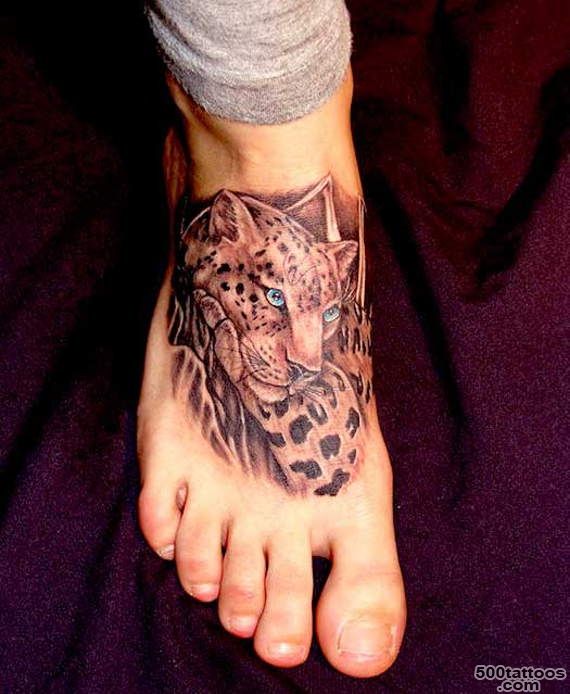 125+ Gorgeous Girly Foot Tattoos and Designs_11