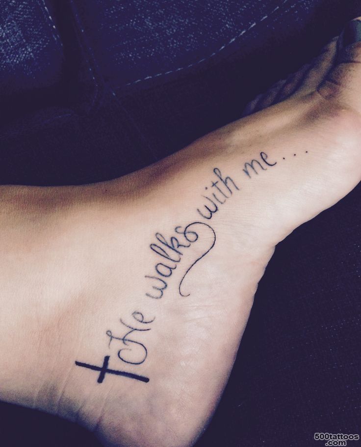 1000+ ideas about Foot Tattoos on Pinterest  Tattoos, Tattoo ..._17