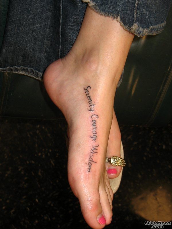 Foot Tattoos 5 Things To Think About Before You Get A Foot Tattoo ..._33
