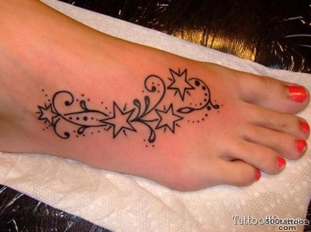 Pin Foot Tattoos On Pinterest Clover Penguin Tattoo And Clovers on ..._29