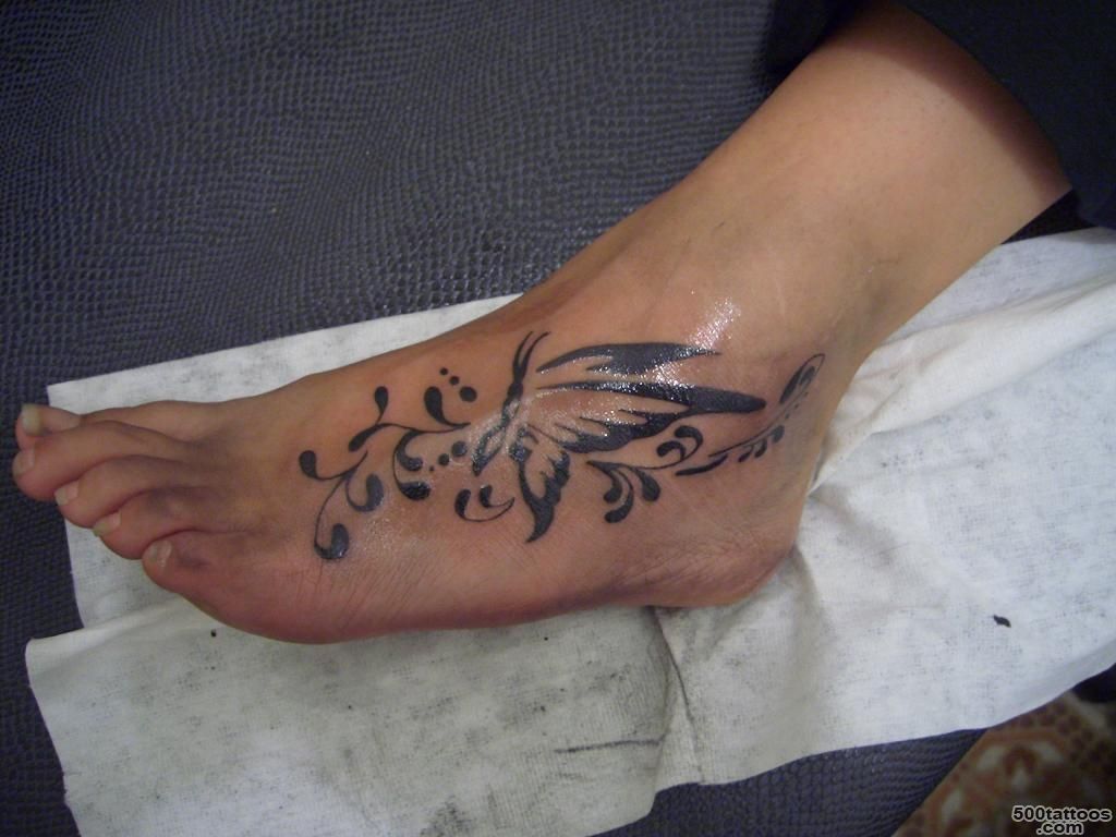 Quotes Foot Tattoos For Girls. QuotesGram_41
