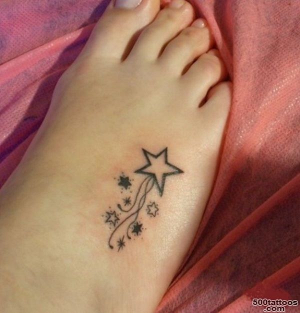 Tremendous Dragonfly Tattoo On Foot With Stars  Fresh 2016 ..._43