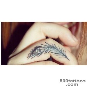 28 Tiny Finger Tattoo Ideas_8