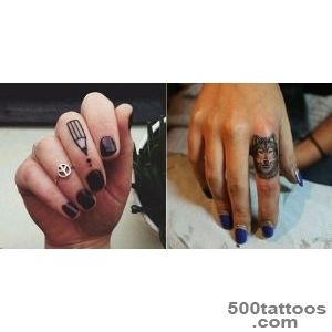 30 Awesome Finger Tattoos That Will Subtly Add Creativity To Your Life_17