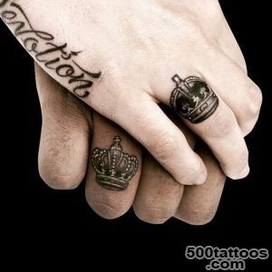 50+ Awesome Matching Tattoos On Fingers_50