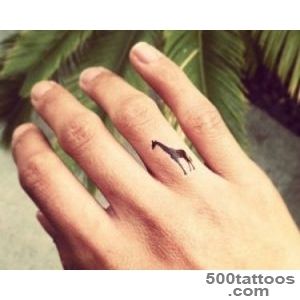55+ Cute Finger Tattoos  Art and Design_10